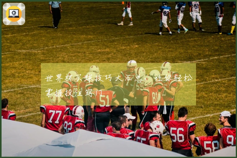 世界杯买球技巧大汇总，让你轻松掌握投注窍门