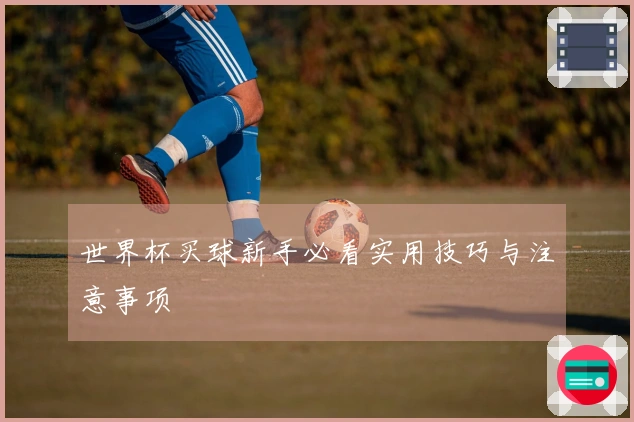 世界杯买球新手必看实用技巧与注意事项