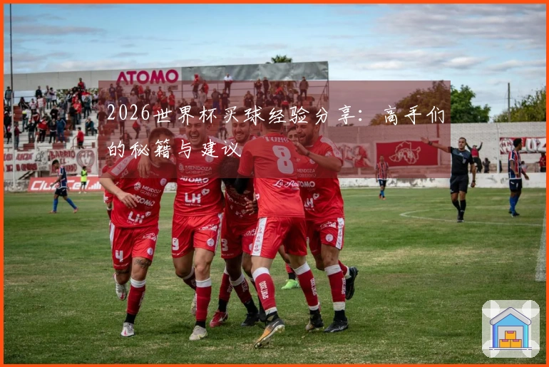 2026世界杯买球经验分享：高手们的秘籍与建议