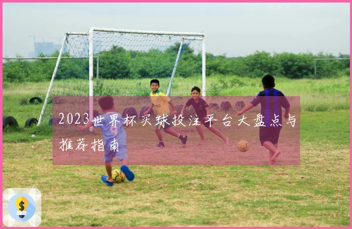 2023世界杯买球投注平台大盘点与推荐指南