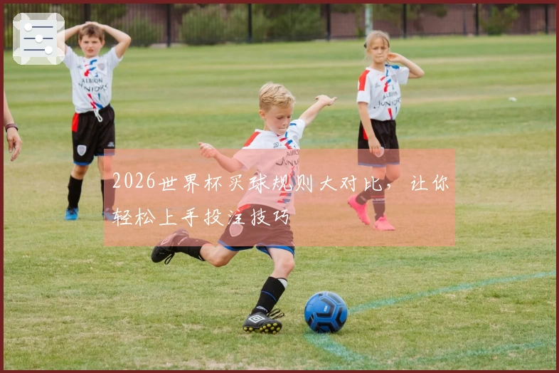 2026世界杯买球规则大对比，让你轻松上手投注技巧
